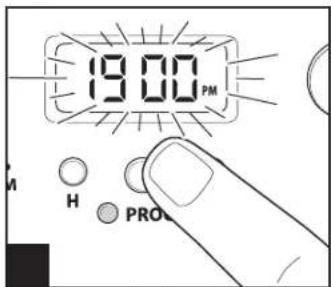 HAMILTON BEACH 46899A - Programming Auto Brew - 2