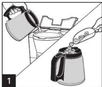 HAMILTON BEACH 46899A - How to Make Iced Coffee (For Thermal Carafe models only) - 1
