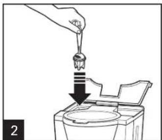 HAMILTON BEACH 46899A - Water Filter (optional accessory) - 2