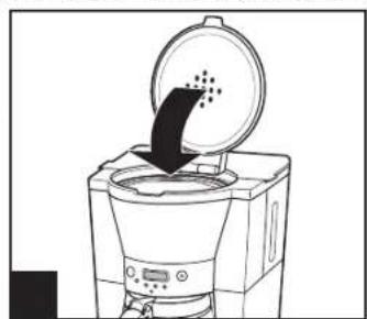 HAMILTON BEACH 46899A - Comment faire du café glacé (sur les modèles avec une verseuse isolante uniquement) - 7