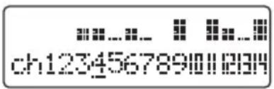 LINE 6 XDV75L - Recherche automatique des canaux exempts d'interférences - 1