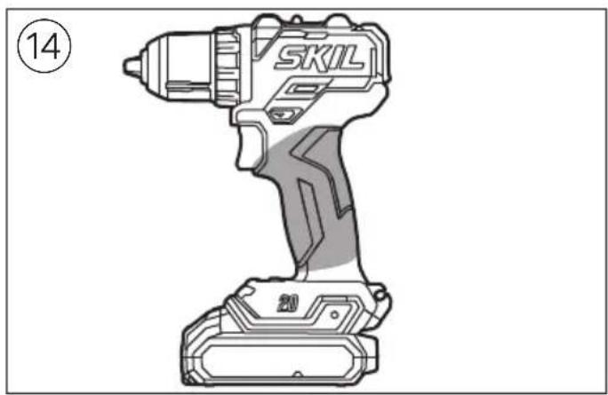 SKIL 3065 GA - CE 3065 - 13