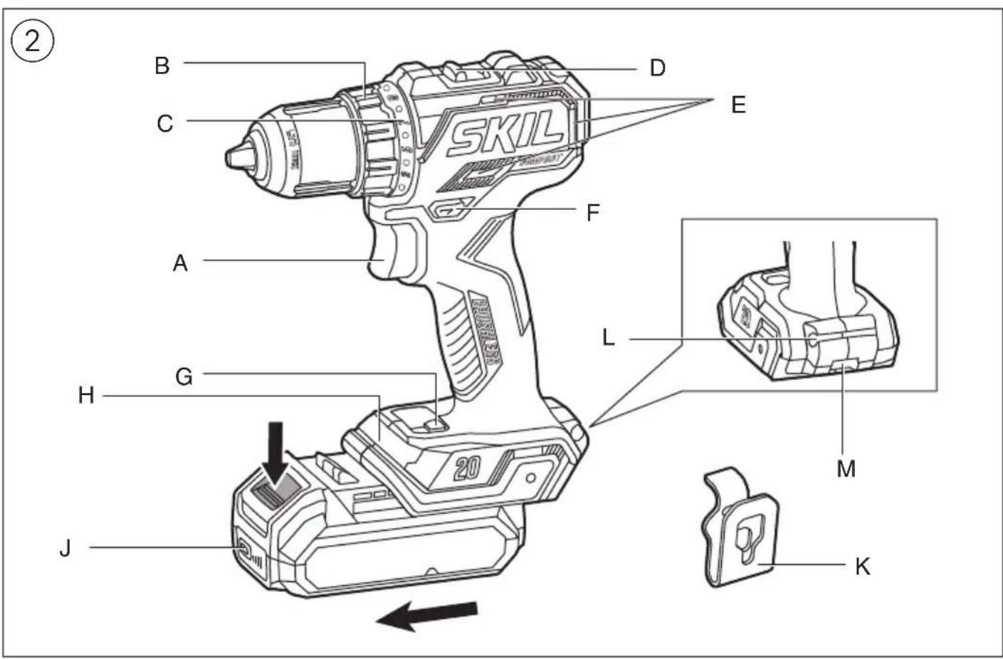 SKIL 3065 GA - CE 3065 - 2