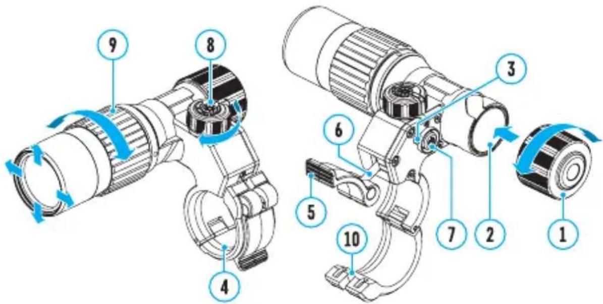 PULSAR DigexX940S - Lot de livraison - 1
