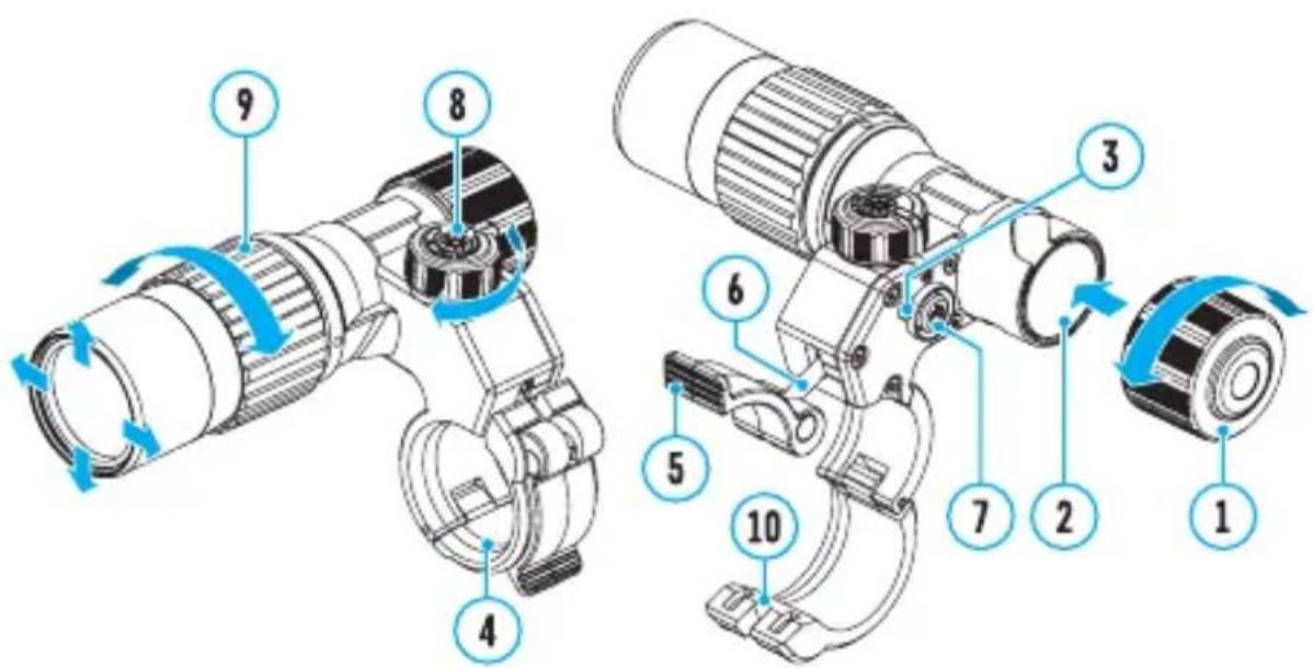PULSAR DigexX940S - Contenuto della confezione - 1