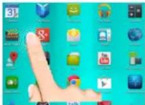 ARCHOS Oxygen 101s - PacunpeHHbI DomaHn 3KpaH: - 1