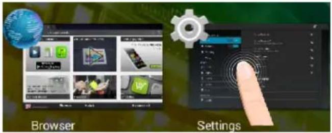 ARCHOS Oxygen 101s - Applicazioni recenti - 1