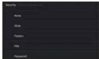 ARCHOS Oxygen 101s - Changing your wallpaper: - 1