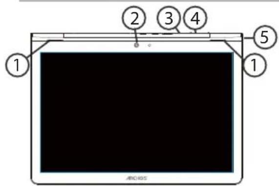 ARCHOS Oxygen 101s - Description of the device - 1