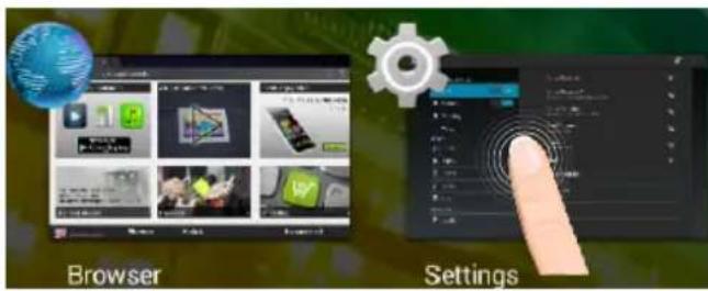 ARCHOS Oxygen 101s - A legutóbbi alkalmazások - 1