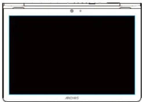ARCHOS Oxygen 101s - Contenido de la caja - 1