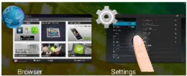 ARCHOS Oxygen 101s - Letzte Apps - 1