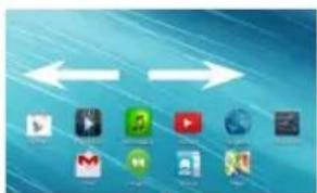 ARCHOS Oxygen 101s - Familiarizar-se com Android™ - 1