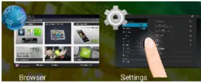 ARCHOS Oxygen 101s - Aplicaciones recientes - 1