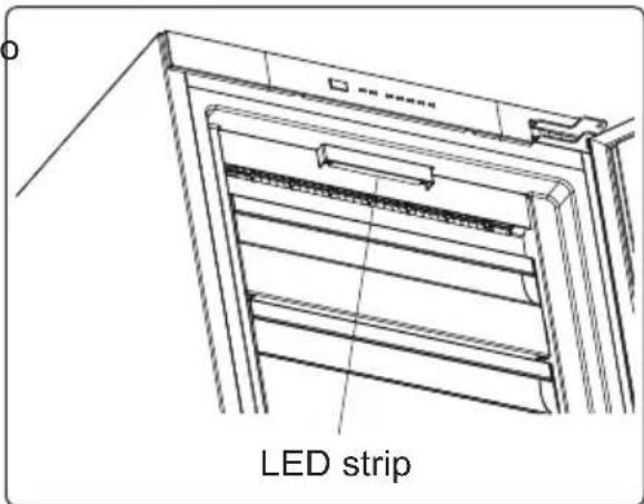 ELECTROLUX FCBE36FW0 - IopMaHa Ha LED oCBeTJeHne - 1