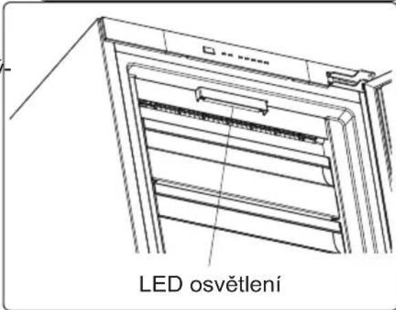 ELECTROLUX FCBE36FW0 - Vymena LED osvětlení - 1
