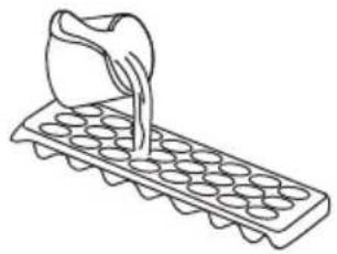 ELECTROLUX FCBE36FW0 - Ice Tray (In some models) - 1