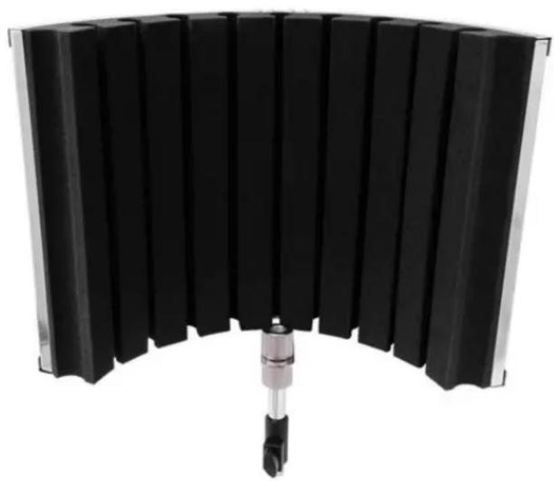 Omnitronic AS02 - Omnitronic écran d'isolation acoustique pour microphone AS-02 - 1