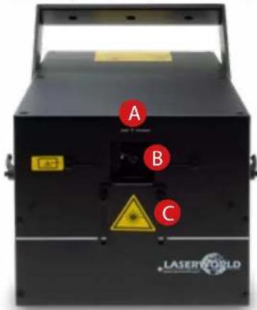 Laserworld PL5000RGB MK2 - 1