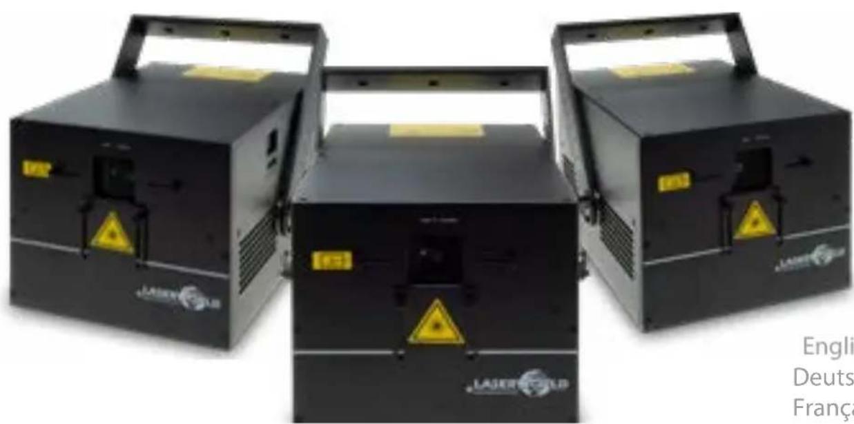 Laserworld PL5000RGB MK2 - 1