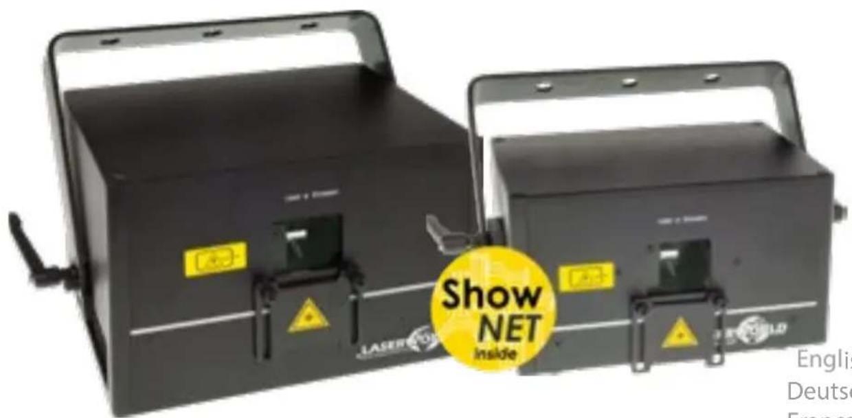 Laserworld DS1000RGB MK3 - 1
