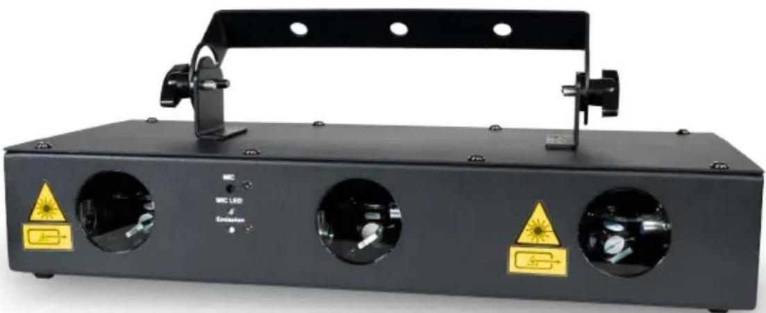 Laserworld EL200RGB MK2 - 1