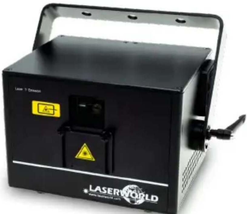 Laserworld CS2000RGB FX - 1