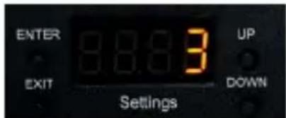 Laserworld CS2000RGB FX - Master Setting - 9