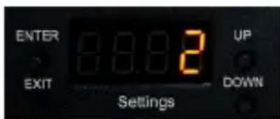 Laserworld CS2000RGB FX - Master Setting - 8
