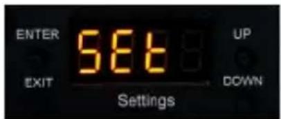 Laserworld CS2000RGB FX - SETTINGS - 1