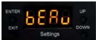 Laserworld CS2000RGB FX - Safety Setting - 1