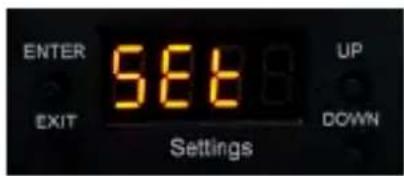 Laserworld CS2000RGB FX - EINSTELLUNGEN - 1