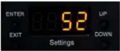 Laserworld CS2000RGB FX - Microphone Sensitivity Settings - 2