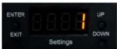 Laserworld CS2000RGB FX - Master Setting - 7
