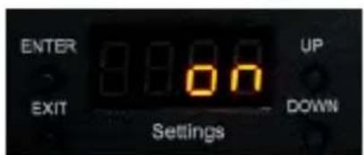 Laserworld CS2000RGB FX - Master Setting - 2