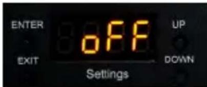 Laserworld CS2000RGB FX - Master Setting - 5