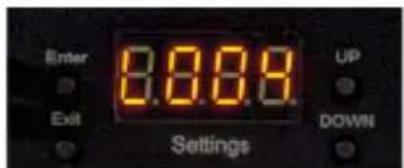 Laserworld CS2000RGB FX - Grating Effects Settings in ILDA mode - 5