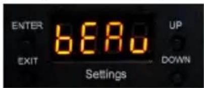 Laserworld CS2000RGB FX - Safety Einstellungen, Beam Block - 1