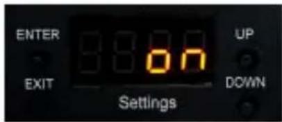 Laserworld CS2000RGB FX - B: Activate Master Laser - 3