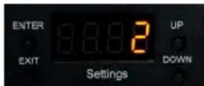 Laserworld CS2000RGB FX - Réglage orientation de projection - 3
