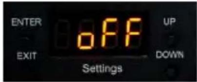 Laserworld CS2000RGB FX - C: Deactivate Master setting on Slave lasers - 1
