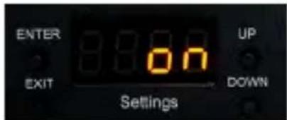 Laserworld CS2000RGB FX - Master Setting - 4