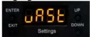 Laserworld CS4000RGB FX - Réglage maître - 1