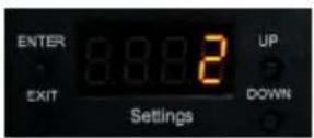 Laserworld CS4000RGB FX - Réglage orientation de projection - 3