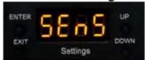 Laserworld CS4000RGB FX - Microphone Sensitivity Settings - 1