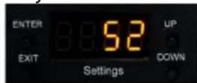 Laserworld CS4000RGB FX - Microphone Sensitivity Settings - 3