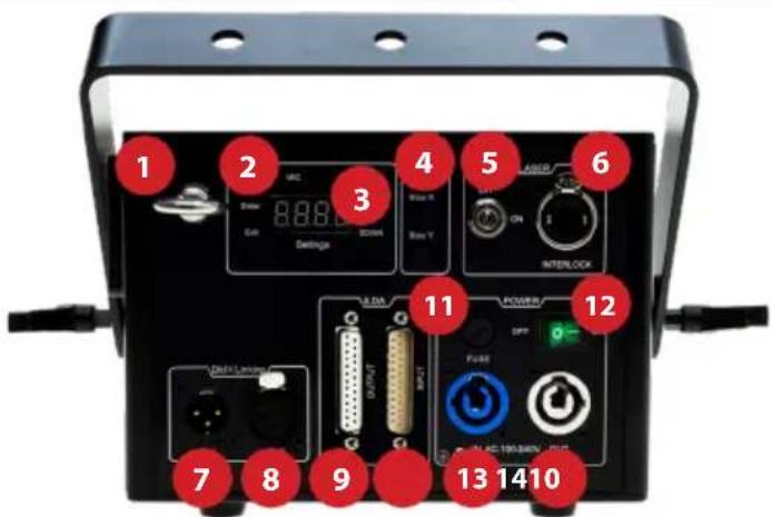 Laserworld CS4000RGB FX - CS-2000RGB FX - 2