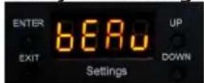 Laserworld CS4000RGB FX - Safety Einstellungen, Beam Block - 1