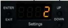 Laserworld CS4000RGB FX - Master Setting - 8