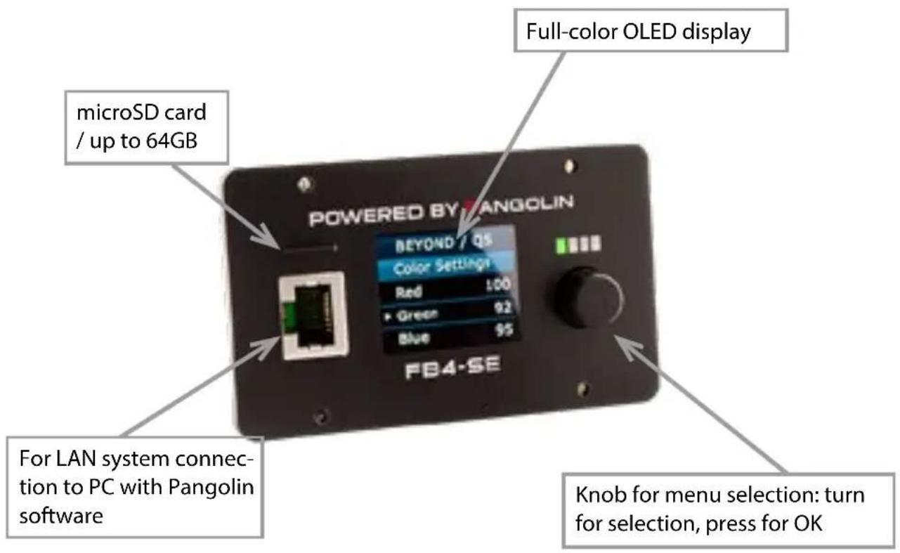 Laserworld DS3000RGB MK3 - Operation Instruction - FB4 version - 1